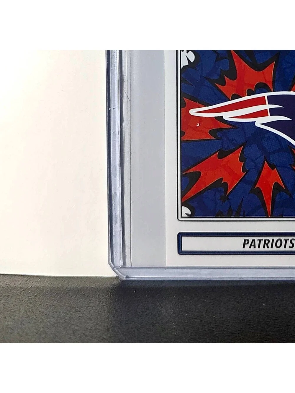 New England Patriots Logo 2025 Panini NFL #86 Sticker